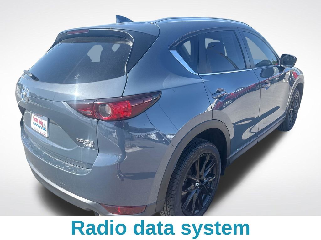 Used 2021 MAZDA CX-5 Carbon Edition FWD image 7
