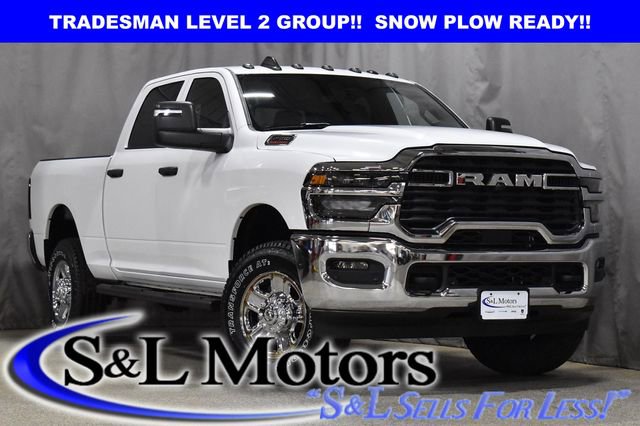 New 2026 RAM 2500 Tradesman