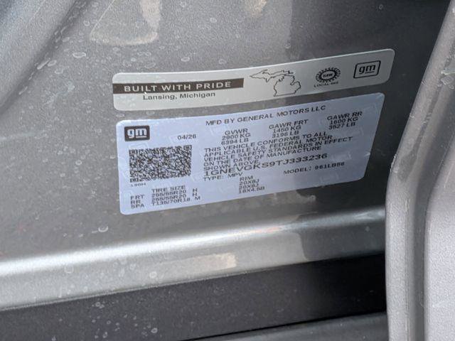 New 2026 Chevrolet Traverse LT AWD/4WD image 33