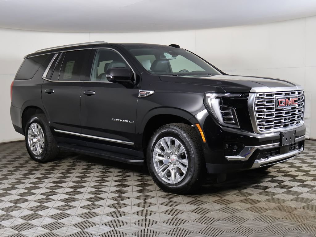 Used 2025 GMC Yukon Denali AWD/4WD image 2