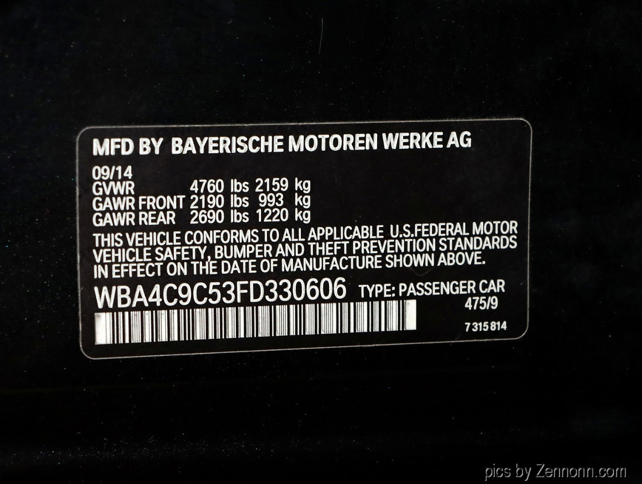 Used 2015 BMW 428i Gran Coupe xDrive image 37