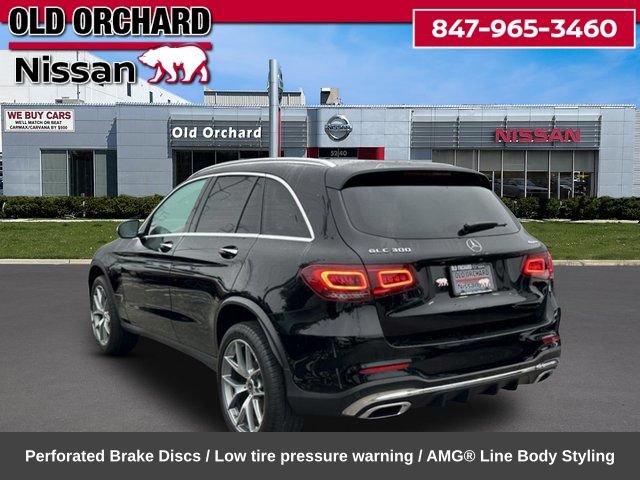 Used 2022 Mercedes-Benz GLC 300 4MATIC image 9