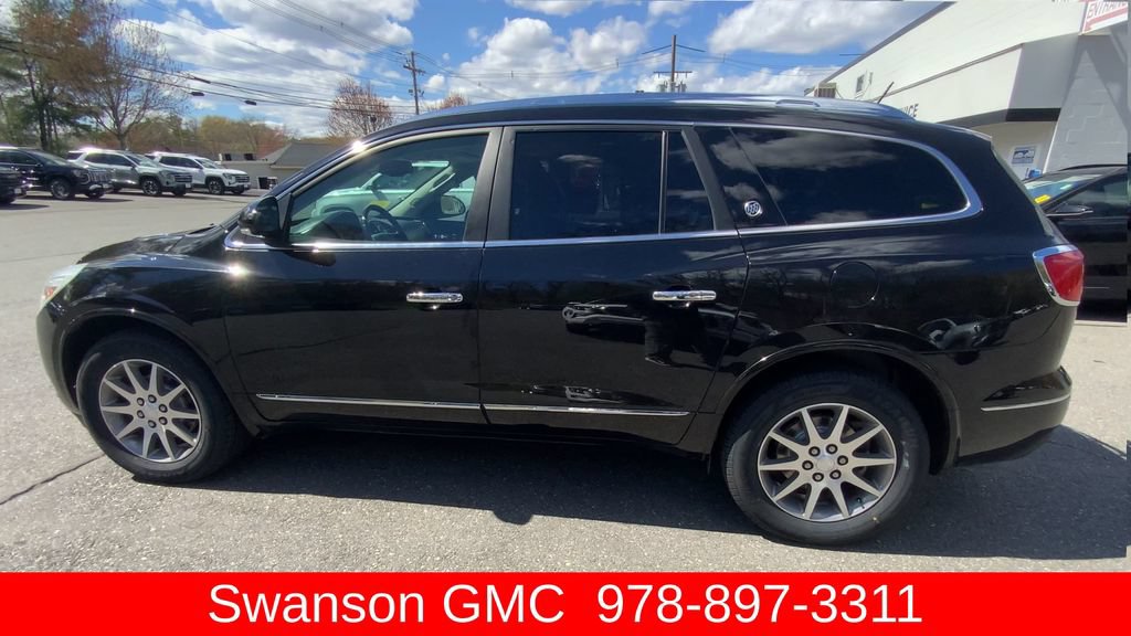 Certified 2017 Buick Enclave Leather w/ Trailering Package AWD/4WD image 7
