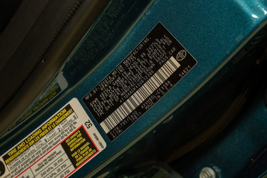 Used 2025 Toyota Camry SE image 20