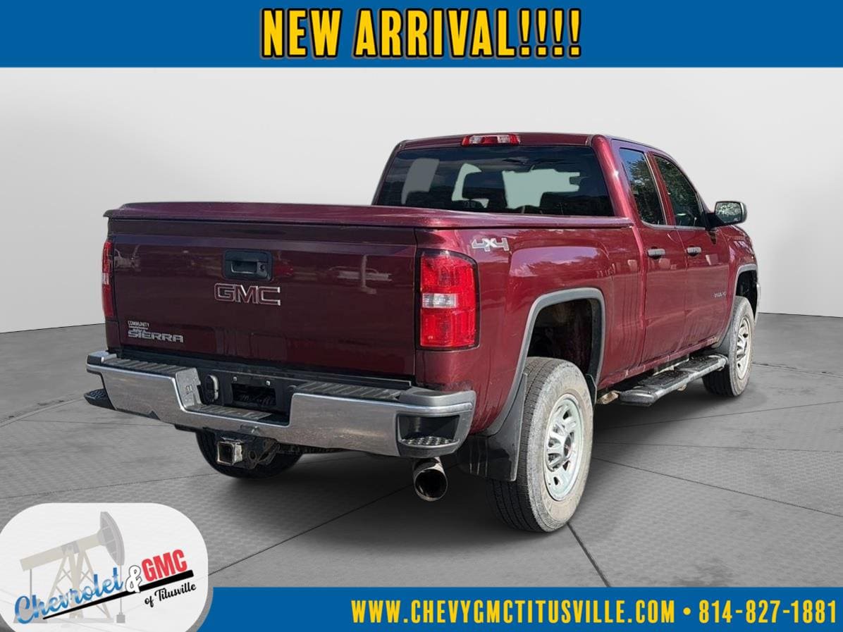 Used 2015 GMC Sierra 2500 4x4 Double Cab w/ Sierra Convenience Package image 5