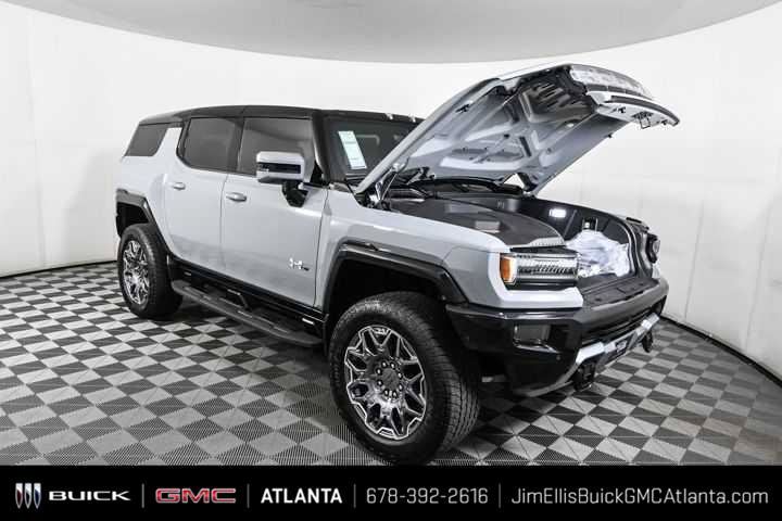 New 2025 GMC Hummer EV 3X w/ LPO, Cargo Utility Package AWD/4WD image 34