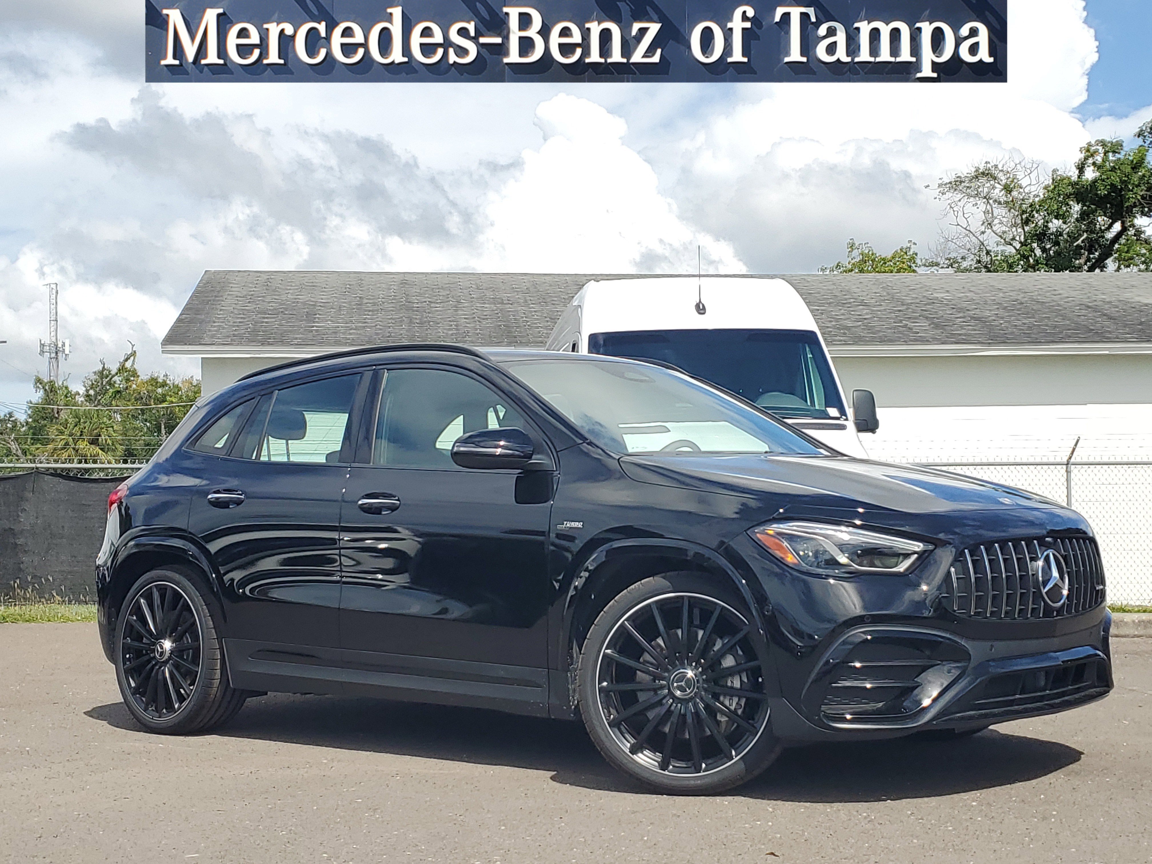 Certified 2025 Mercedes-Benz GLA 35 AMG 4MATIC