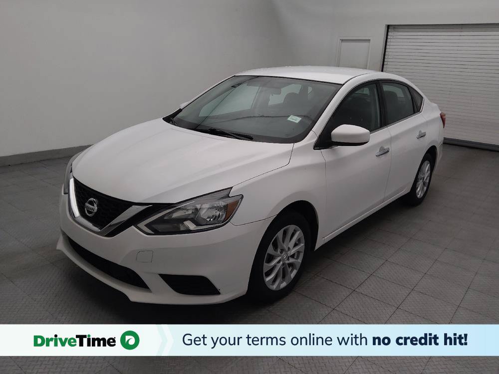 Used 2018 Nissan Sentra SV
