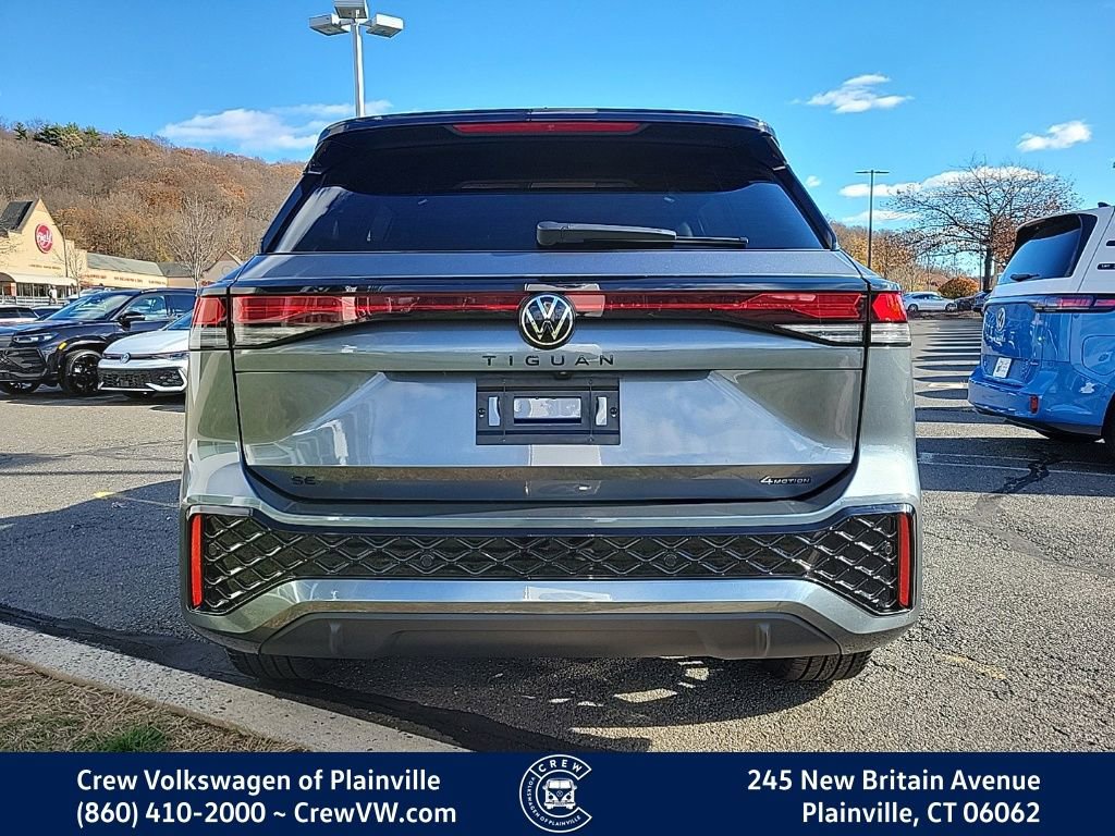 New 2026 Volkswagen Tiguan SE R-Line image 28