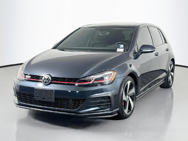 Used 2019 Volkswagen GTI SE w/ SE Experience Package FWD image 3