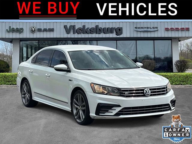 Used 2017 Volkswagen Passat 1.8T R-Line