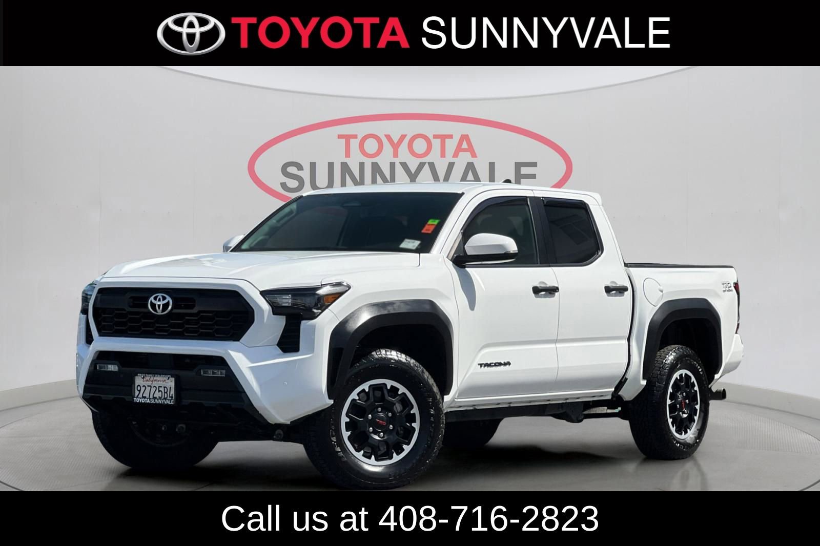 Certified 2024 Toyota Tacoma TRD Off-Road w/ TRD Off Road Upgrade Package image 2