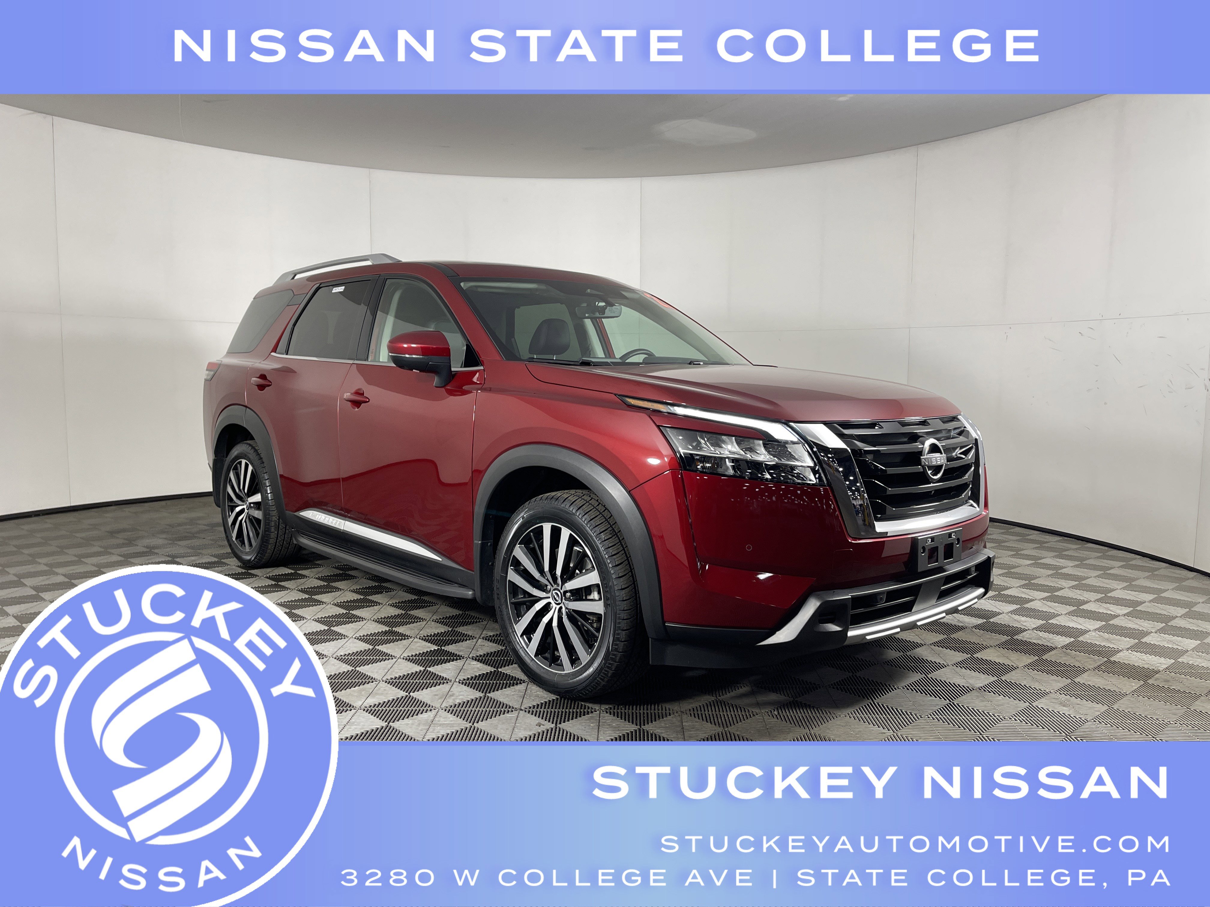 Used 2023 Nissan Pathfinder Platinum video 1