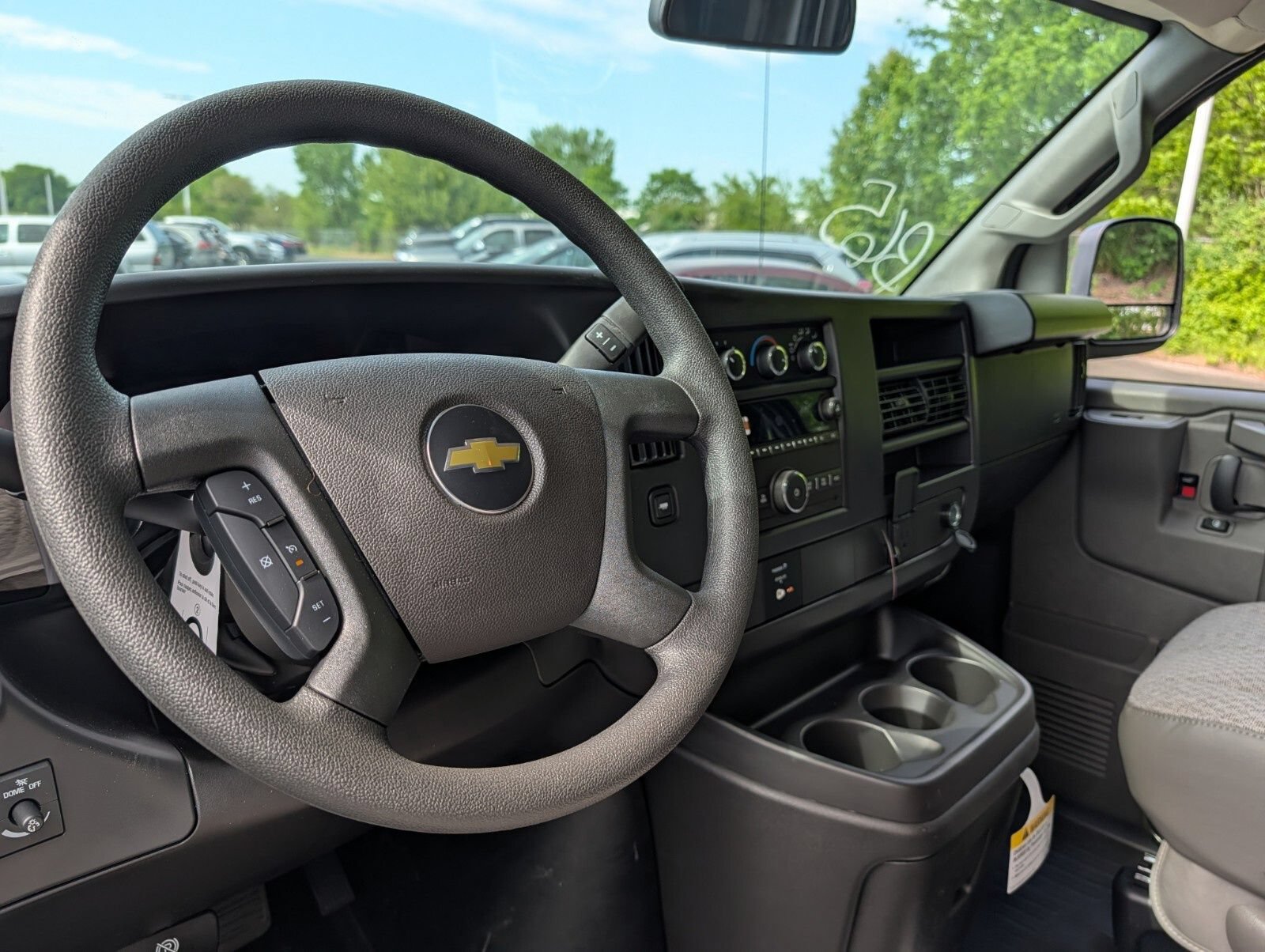 New 2026 Chevrolet Express 2500 w/ Driver Convenience Package RWD image 18