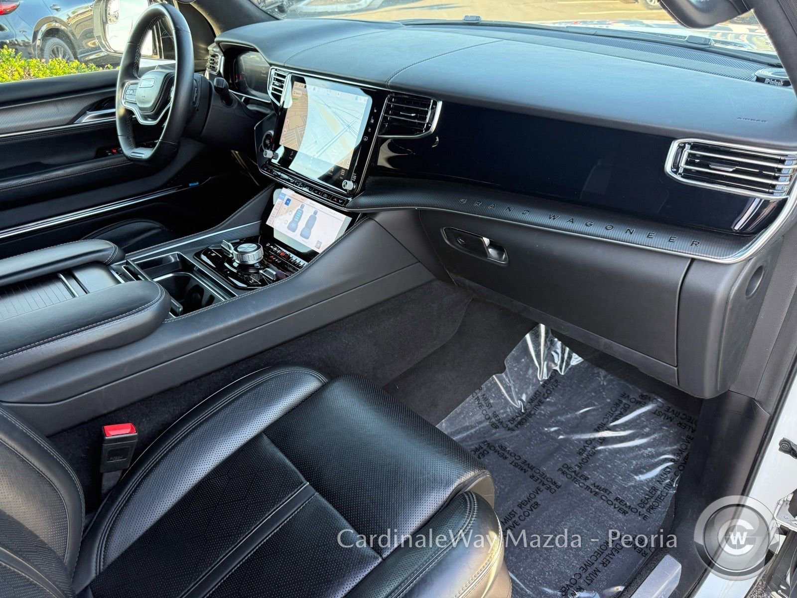 Used 2024 Jeep Grand Wagoneer L Series II w/ Quick Order Packagew 28T image 33