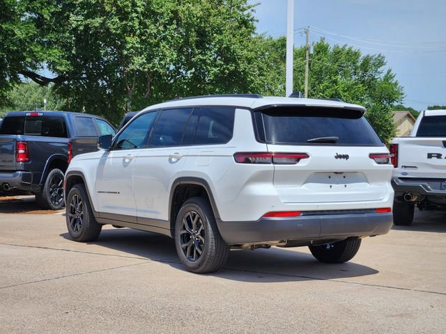 Certified 2025 Jeep Grand Cherokee L Altitude RWD image 5