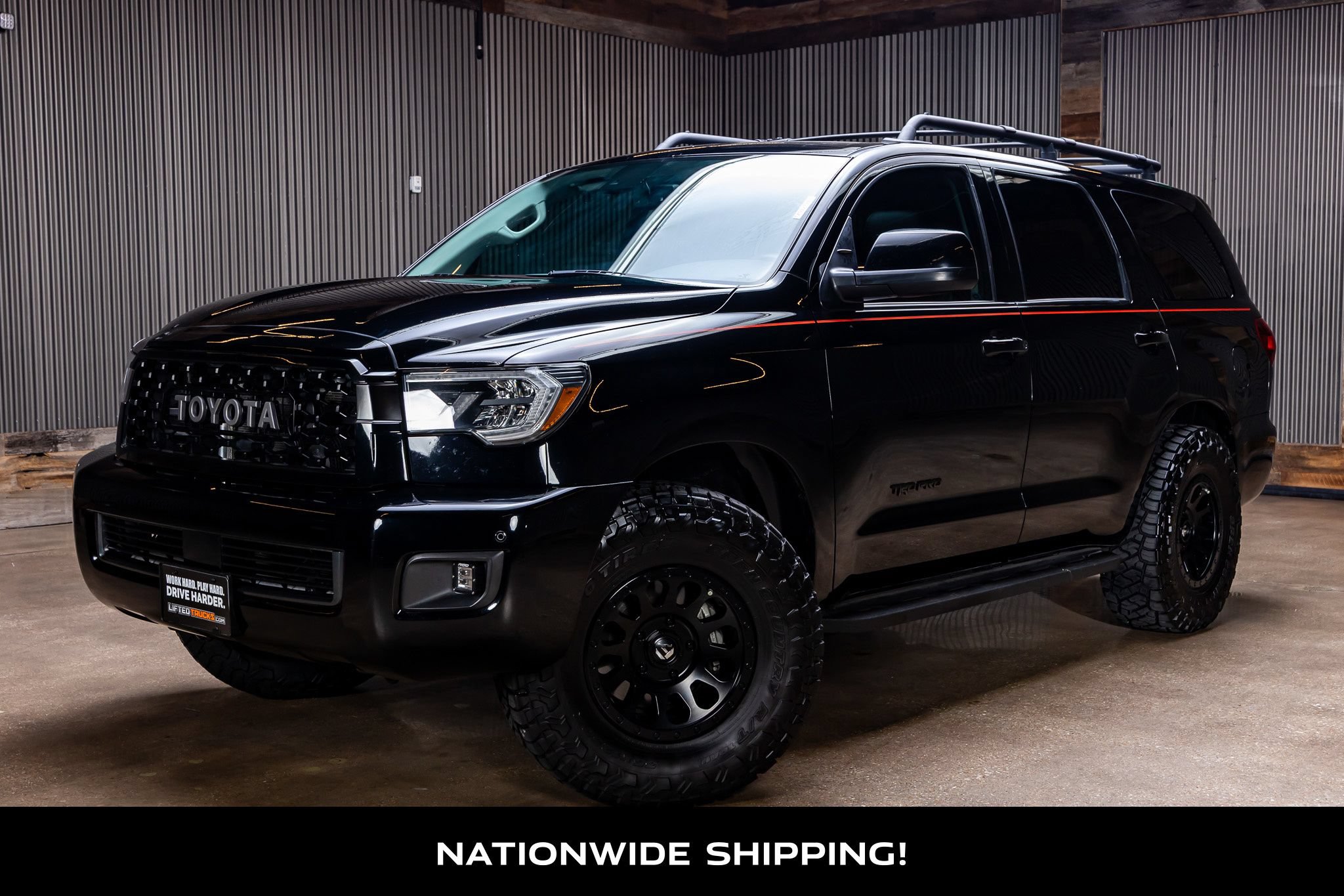 Used 2021 Toyota Sequoia TRD Pro AWD/4WD image 4