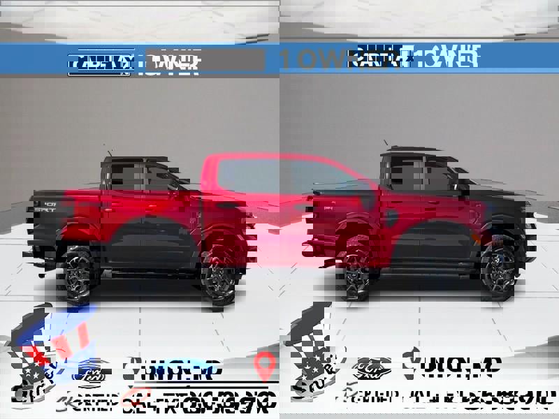 Used 2025 Ford Ranger XLT w/ Equipment Group 301A High video 1