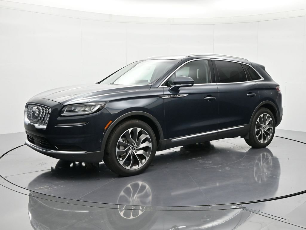 Used 2021 Lincoln Nautilus Reserve