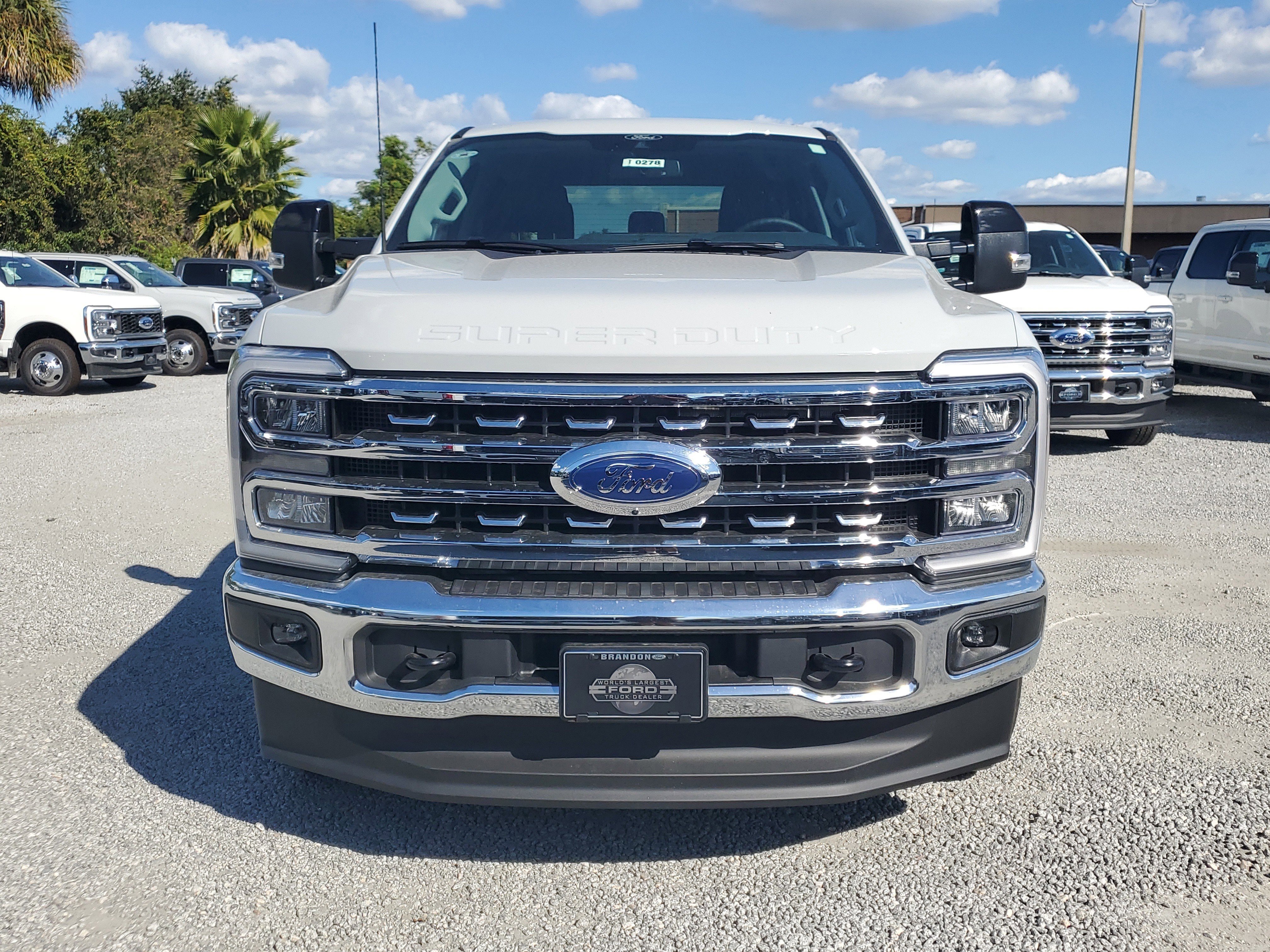 New 2026 Ford F250 Lariat image 3
