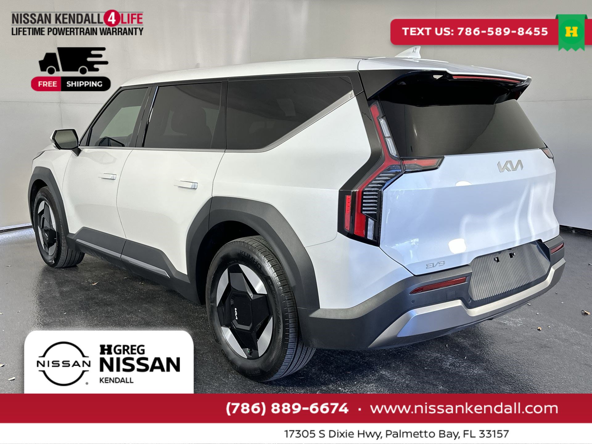 Used 2024 Kia EV9 Light Long Range image 8