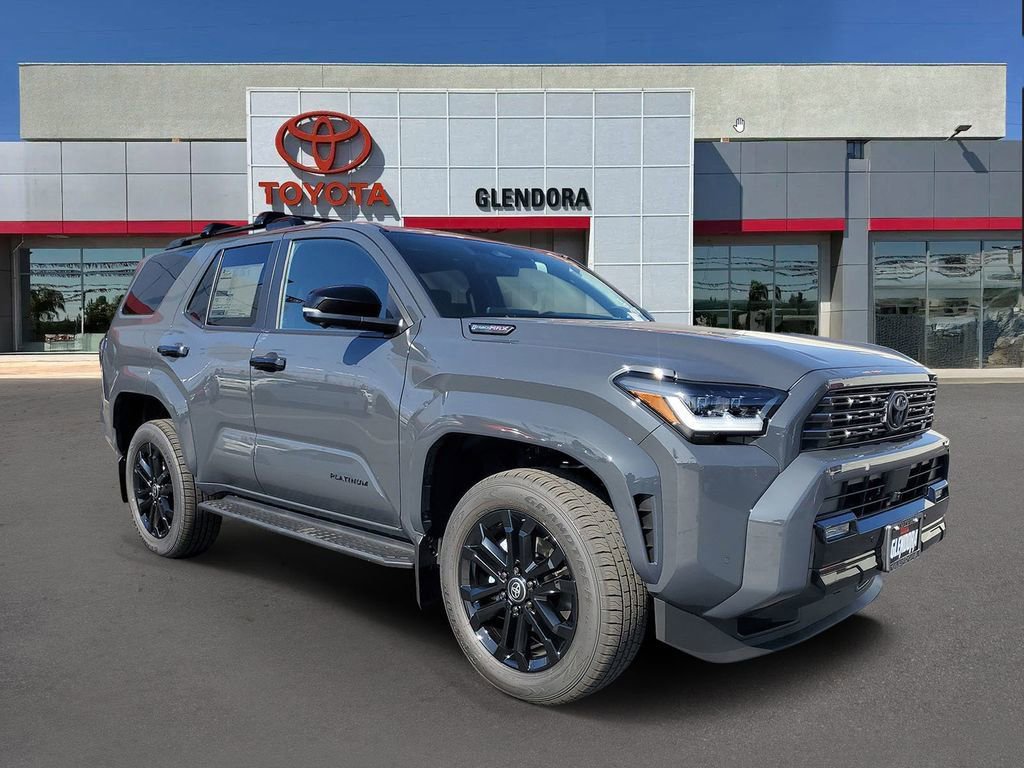 New 2025 Toyota 4Runner 4WD
