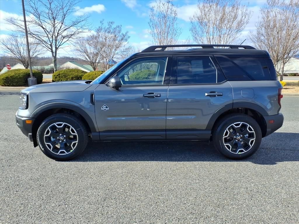 New 2025 Ford Bronco Sport Outer Banks w/ Outer Banks Tech Package+ image 6