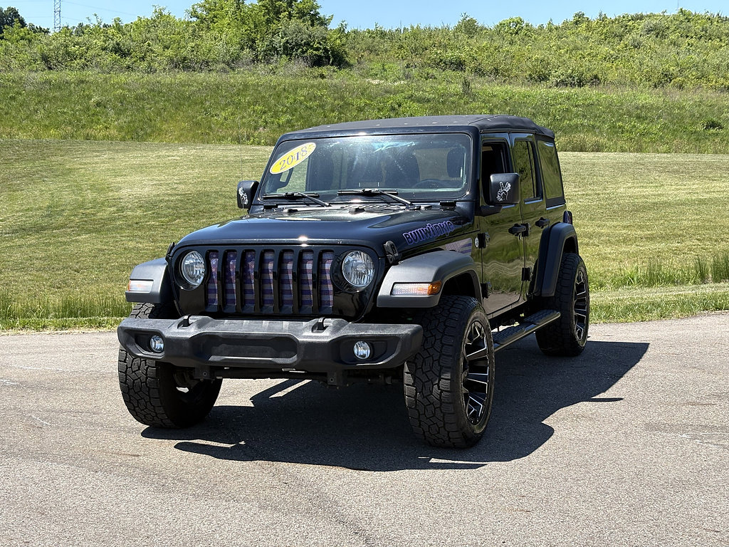 Used 2018 Jeep Wrangler Unlimited Sport S
