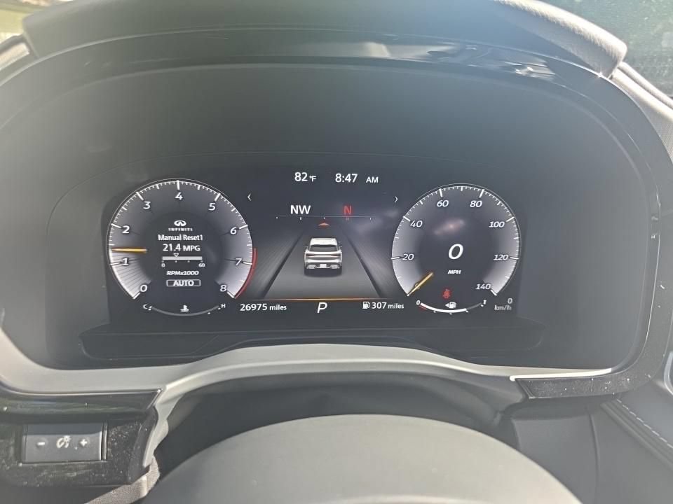 Certified 2023 INFINITI QX60 Luxe w/ Cargo Package AWD/4WD image 2
