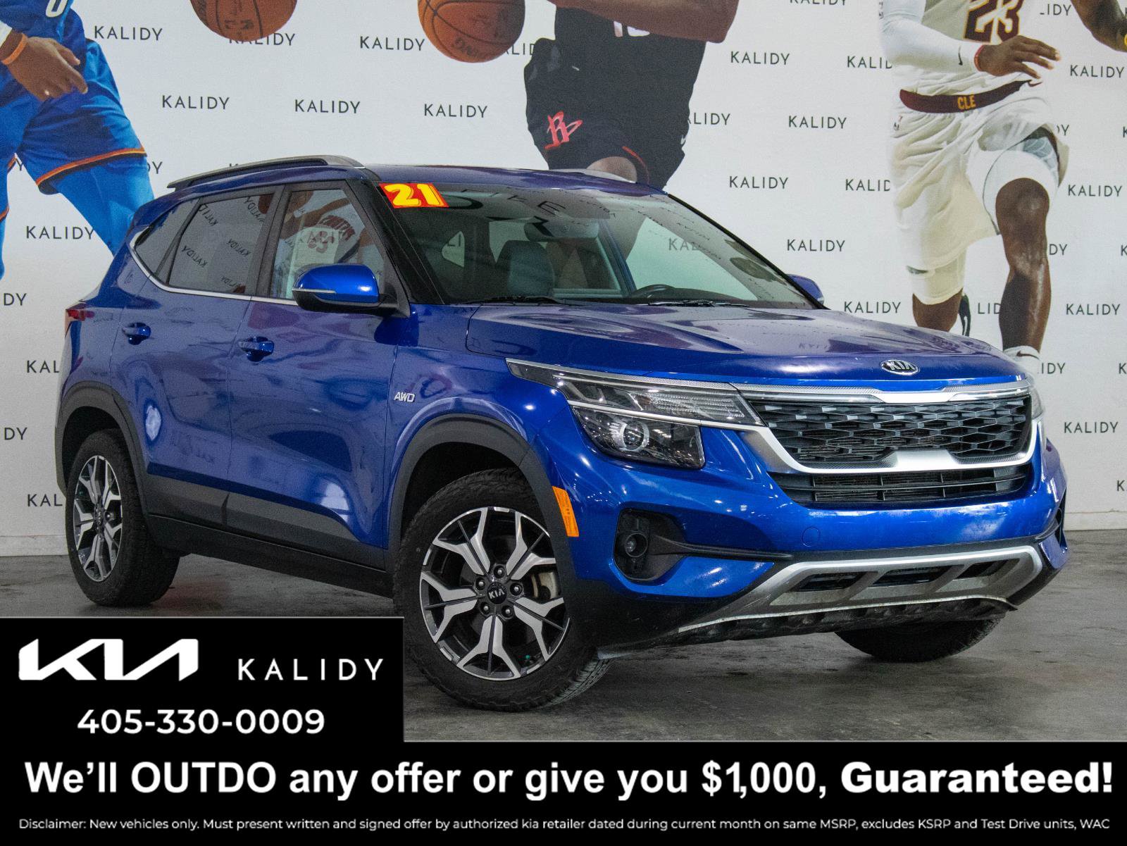 Used 2021 Kia Seltos EX