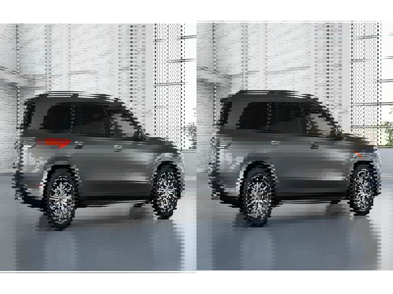 New 2025 Mercedes-Benz GLS 580 4MATIC image 17