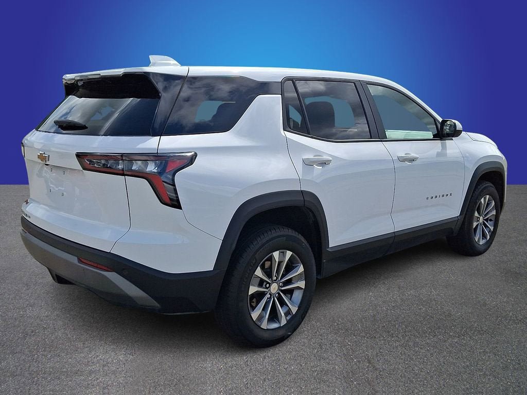 Used 2025 Chevrolet Equinox LT AWD/4WD image 4