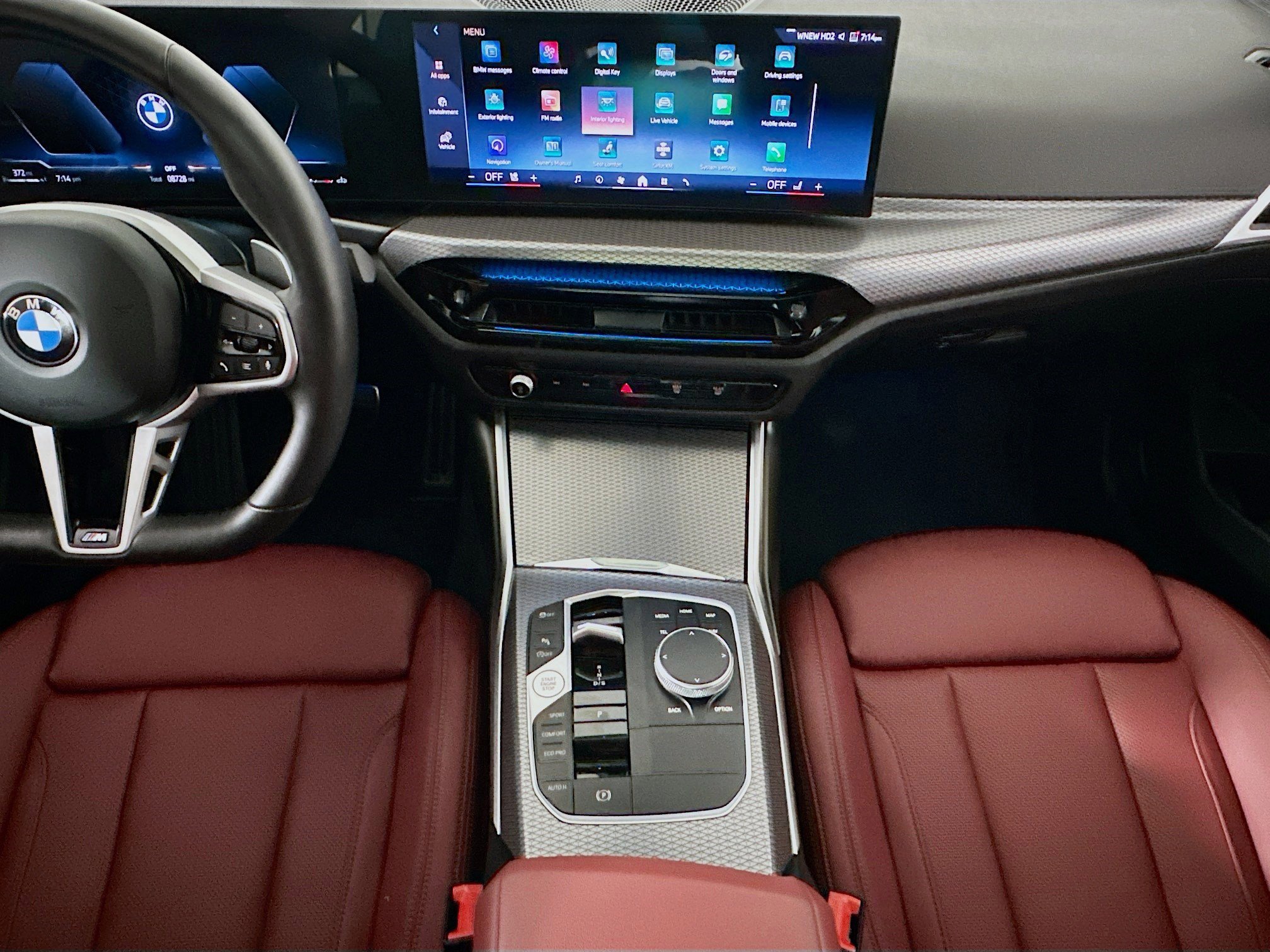 Used 2025 BMW 330i xDrive Sedan w/ M Sport Package image 11