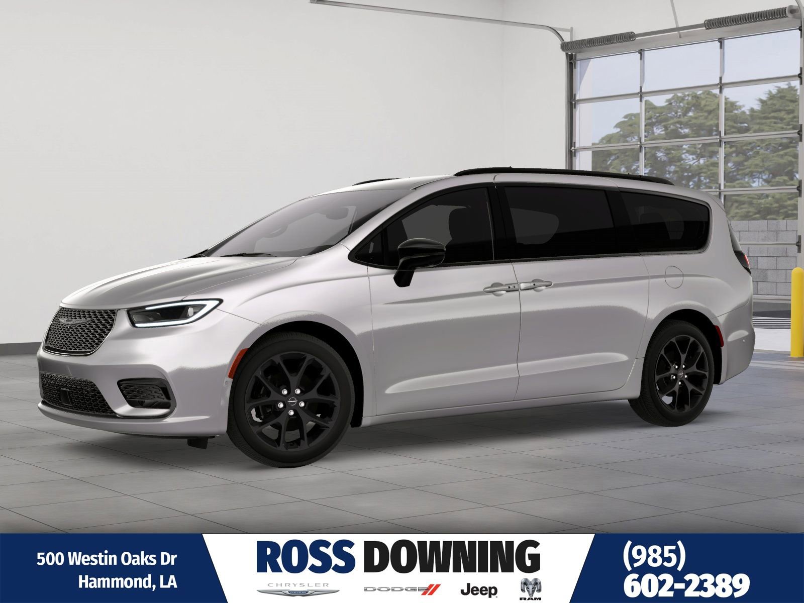 New 2026 Chrysler Pacifica Select