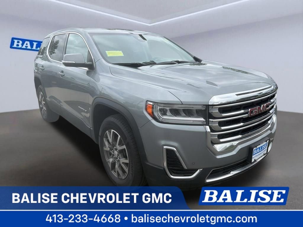 Certified 2023 GMC Acadia SLE AWD/4WD image 1