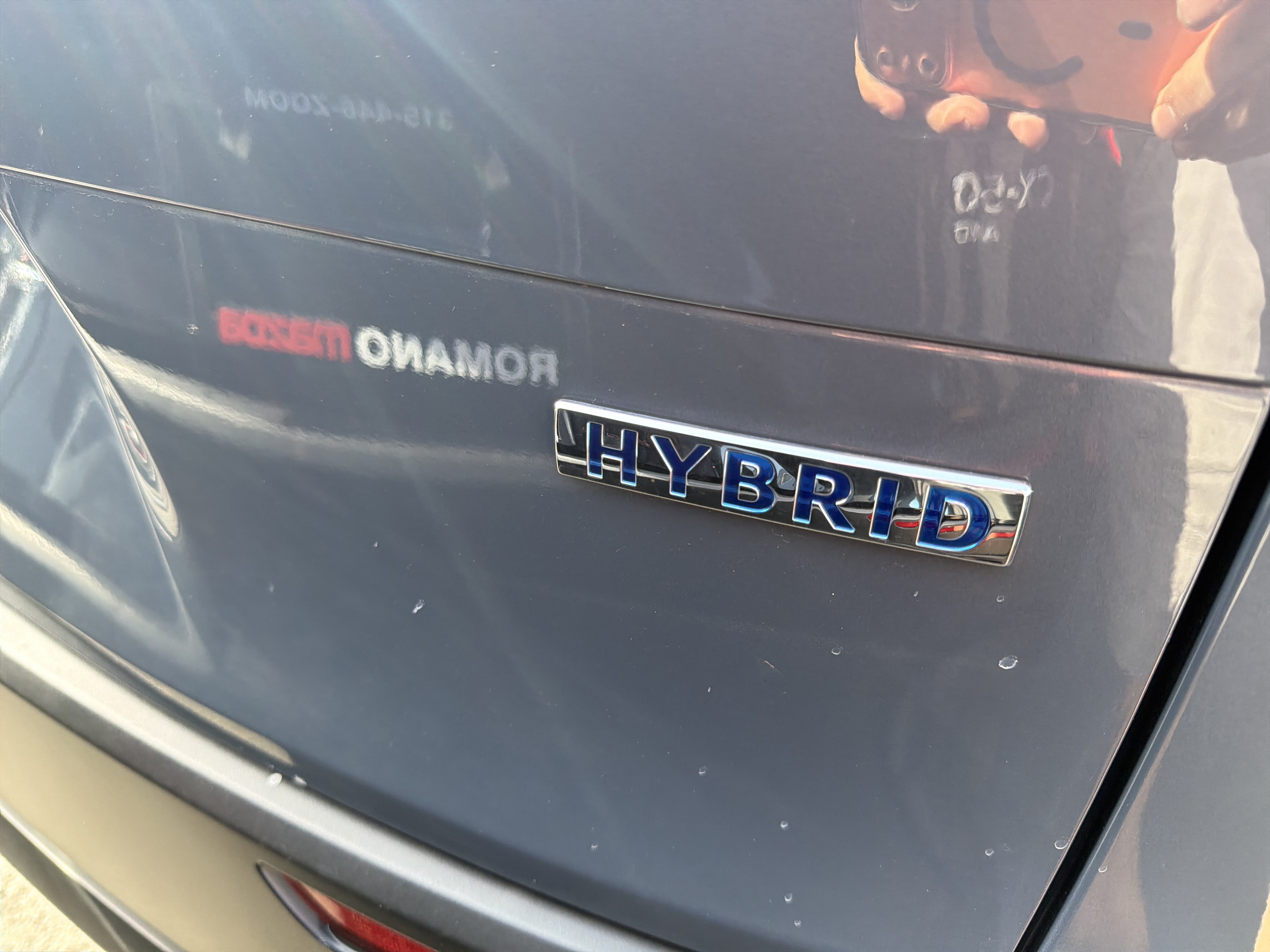 Used 2025 MAZDA CX-50 2.5 Hybrid w/ Weather Package AWD/4WD image 7