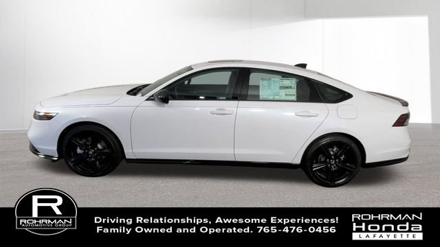 New 2025 Honda Accord Sport image 6
