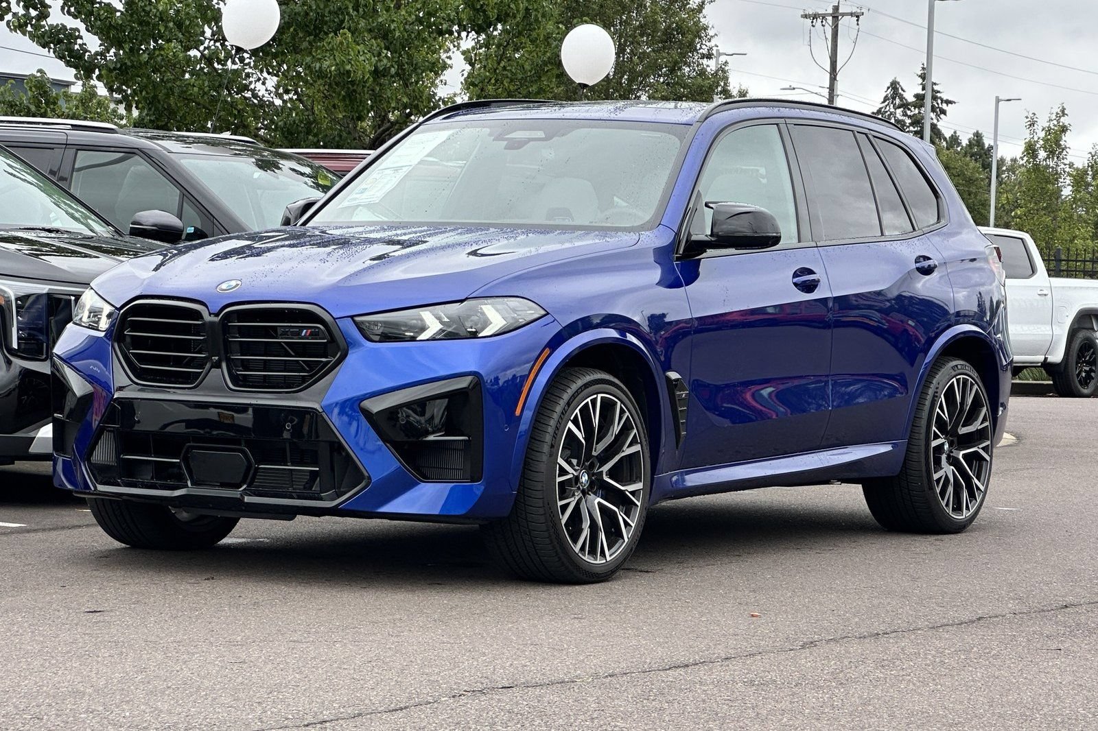 Used 2026 BMW X5 M Competition w/ Executive Package AWD/4WD image 8