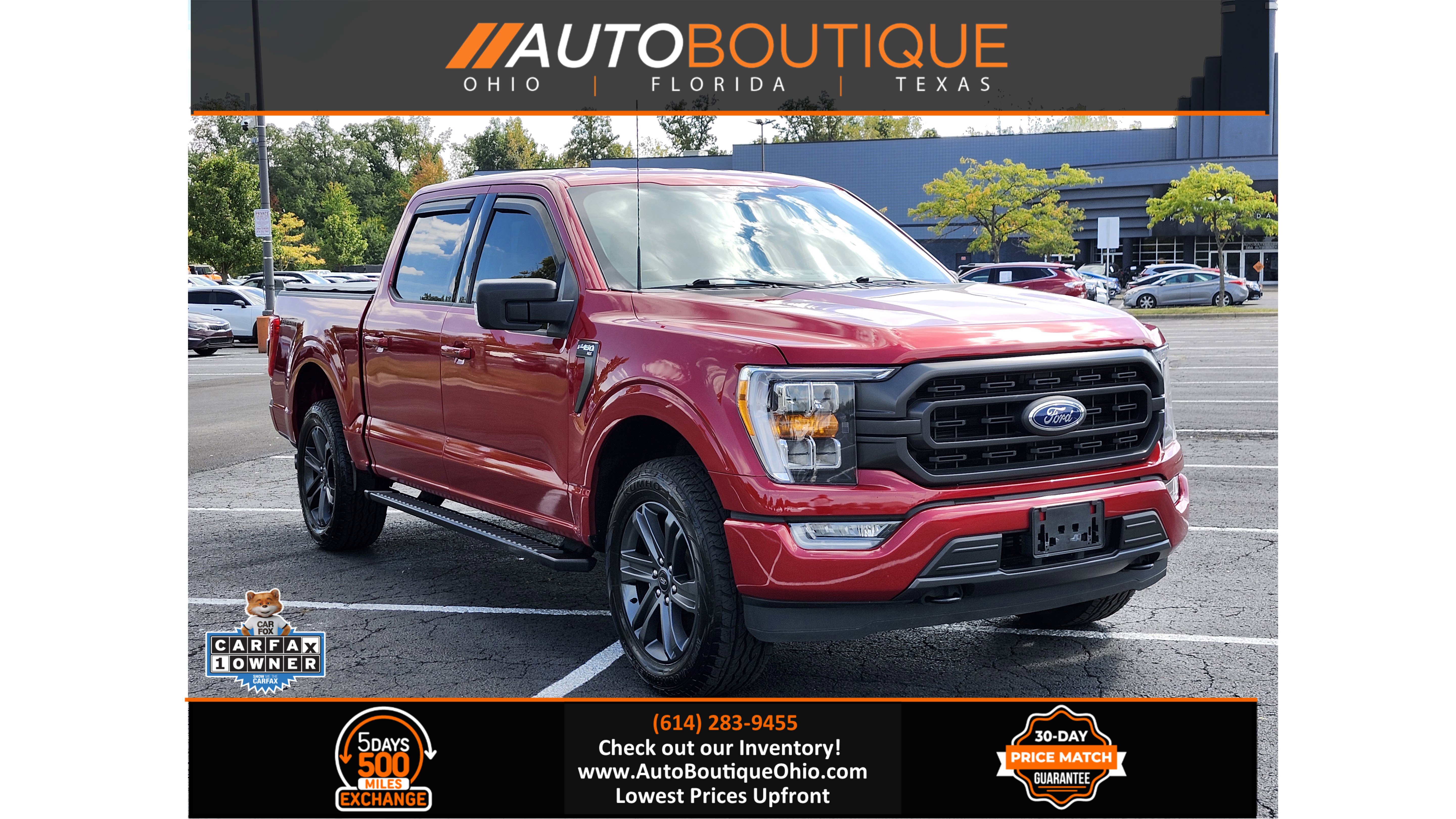 Used 2022 Ford F150 XLT w/ Equipment Group 302A High