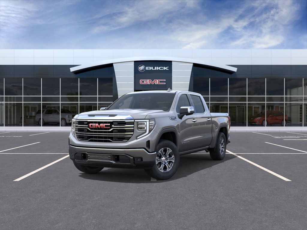 New 2026 GMC Sierra 1500 SLT w/ SLT Convenience Package AWD/4WD image 9