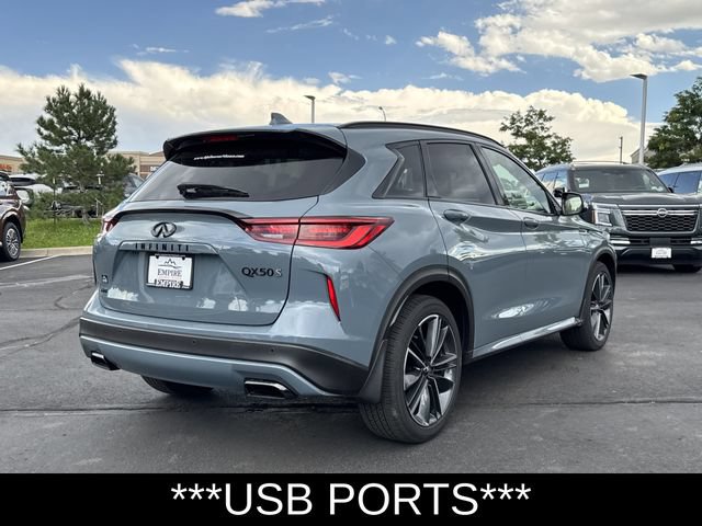 Used 2025 INFINITI QX50 Sport AWD/4WD image 5
