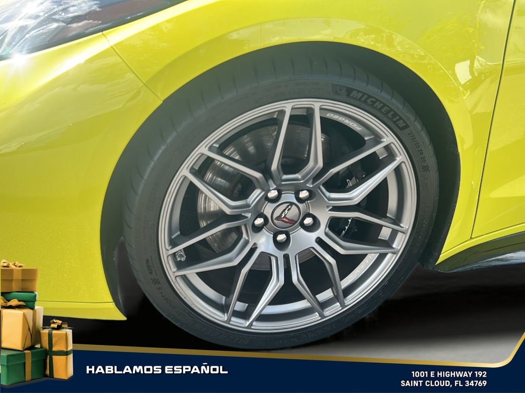 Certified 2024 Chevrolet Corvette Z06 image 9