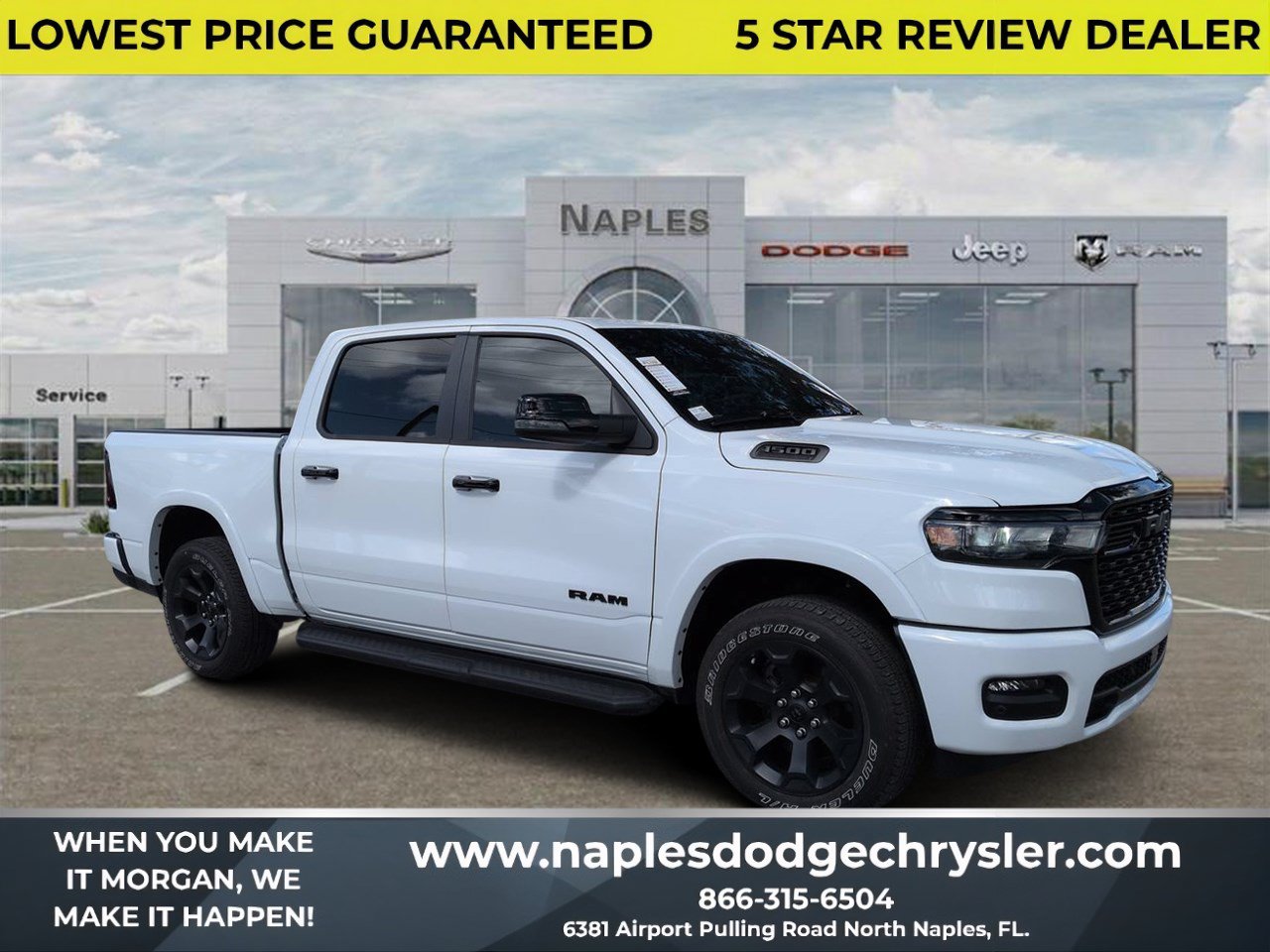Used 2026 RAM 1500 Big Horn AWD/4WD image 1