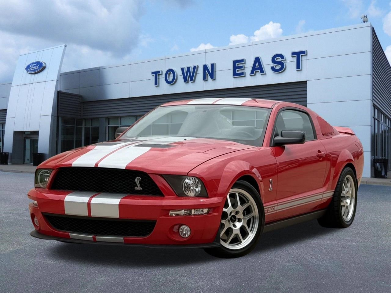 Used 2007 Ford Mustang Shelby GT500