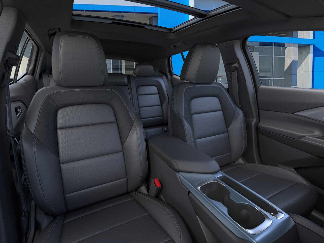 New 2025 Chevrolet Equinox EV LT image 40