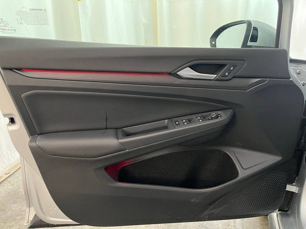 Certified 2024 Volkswagen GTI SE w/ SE Leather Seats Package image 10