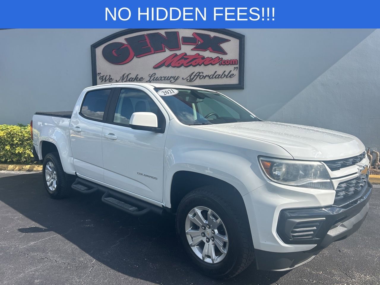 Used 2021 Chevrolet Colorado LT