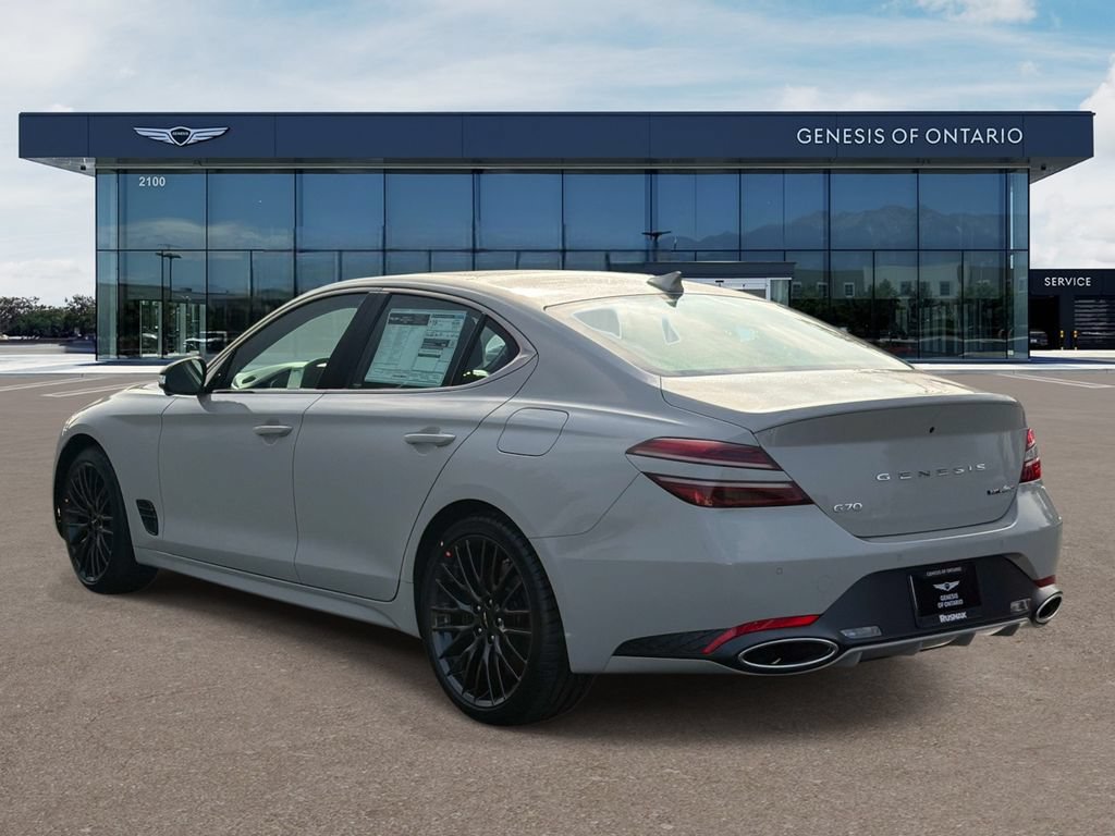 New 2026 Genesis G70 3.3T Prestige AWD/4WD image 2