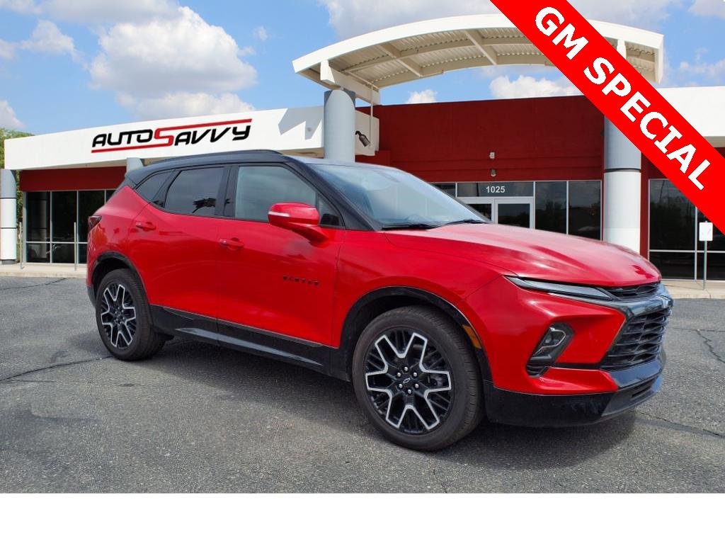 Used 2024 Chevrolet Blazer RS
