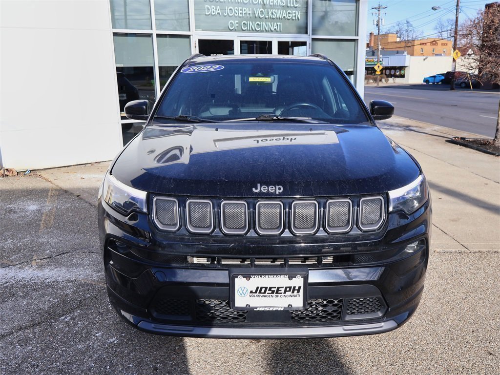 Used 2022 Jeep Compass High Altitude image 8